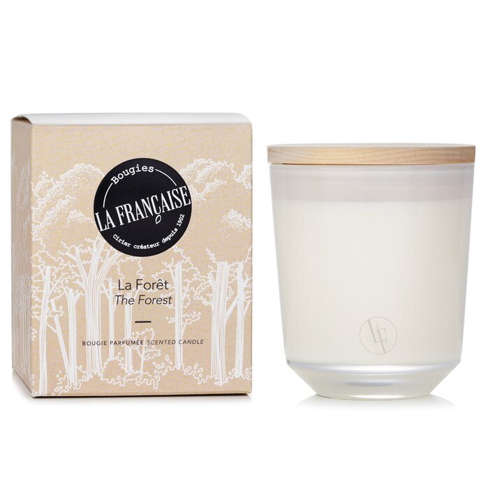 Bougies la Francaise Duftkerze „The Forest“ aus Pflanzenwachs, 200 g