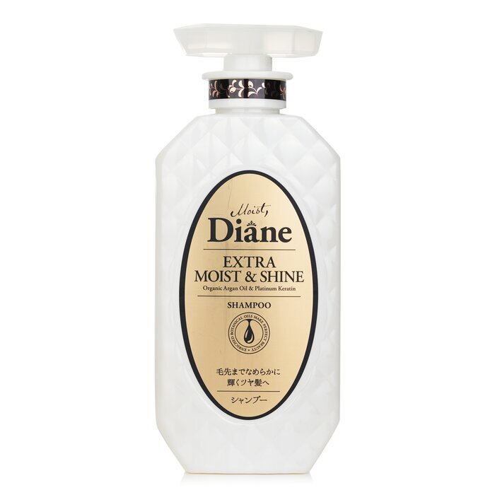 Moist Diane Extra Moist &amp; Shine Shampoo 450ml/15.2oz