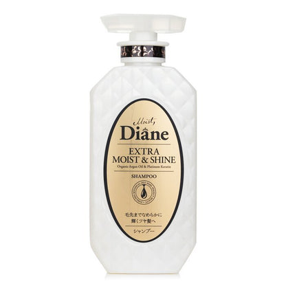 Moist Diane Extra Moist &amp; Shine Shampoo 450ml/15.2oz