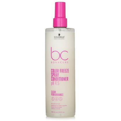 Schwarzkopf BC Bonacure pH 4.5 Color Freeze Spray Conditioner (für gefärbtes Haar) 400ml/13.5oz
