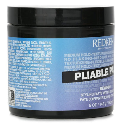 Redken Pliable Paste – Vielseitige Stylingpaste mit flexiblem Halt, 150 ml