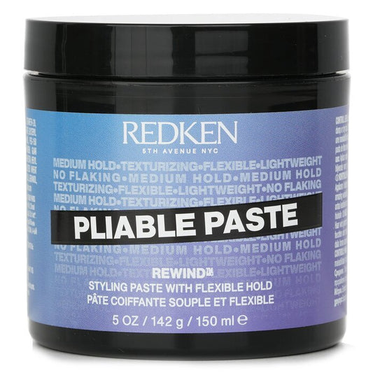 Redken Pliable Paste – Vielseitige Stylingpaste mit flexiblem Halt, 150 ml