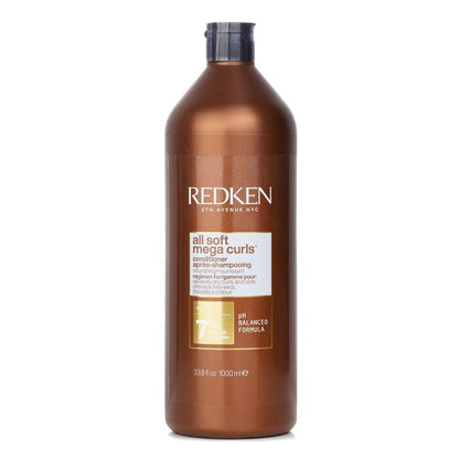 Redken All Soft Mega Curls Spülung 1000ml/33.8oz