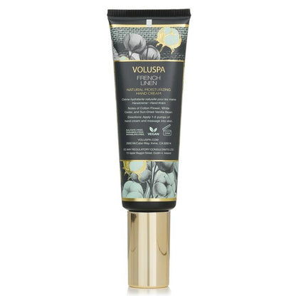 Voluspa Französische Leinen-Handcreme 50ml/1,7oz
