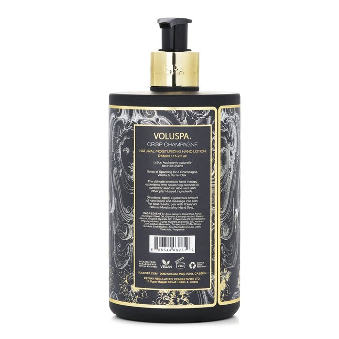 Voluspa Crisp Champagne Natürliche feuchtigkeitsspendende Handlotion 450ml/15.2oz
