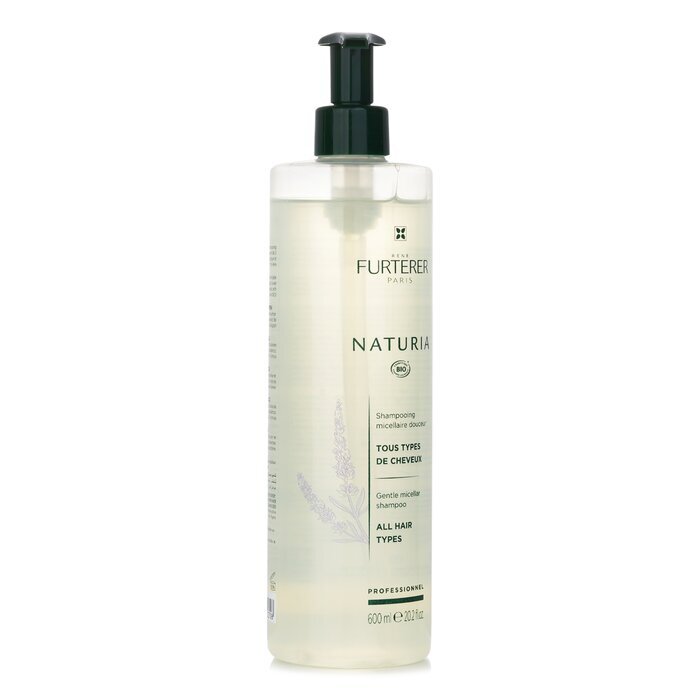 Rene Furterer Naturia Sanftes Micellar Professionnel Shampoo (für alle Haartypen) 600ml/20.2oz