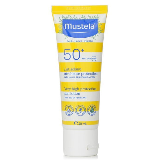 Mustela Sonnenlotion mit sehr hohem Schutzfaktor LSF 50+, 40 ml