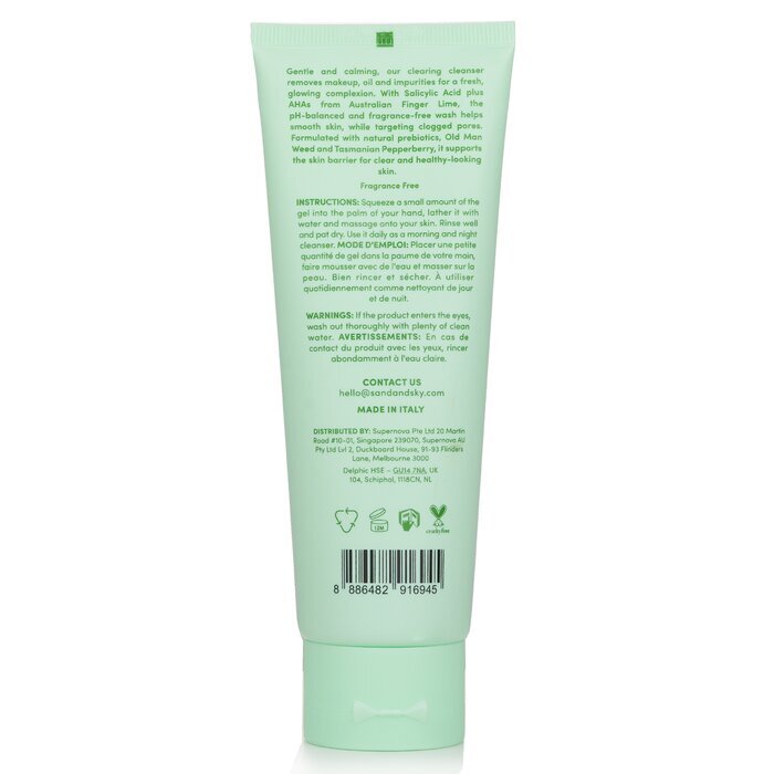 Sand &amp; Sky Oil Control - Reinigungslotion 120 ml