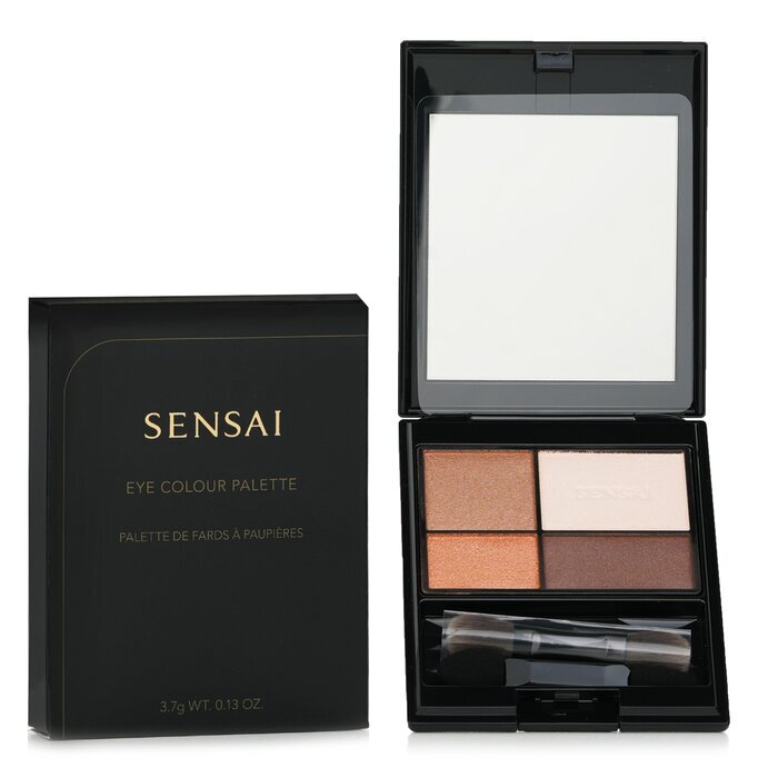 Kanebo Sensai Augenfarbpalette – 02 Night Sparkle, 3,7 g/0,13 oz
