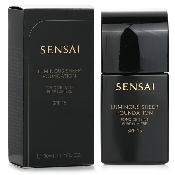 Kanebo Sensai Luminous Sheer Foundation SPF15 - LS202 Ockerbeige 30 ml