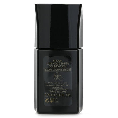 Kanebo Sensai Luminous Sheer Foundation SPF15 - LS202 Ockerbeige 30 ml
