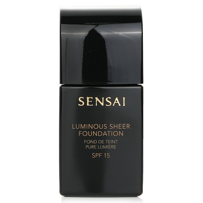 Kanebo Sensai Luminous Sheer Foundation SPF15 - LS202 Ockerbeige 30 ml