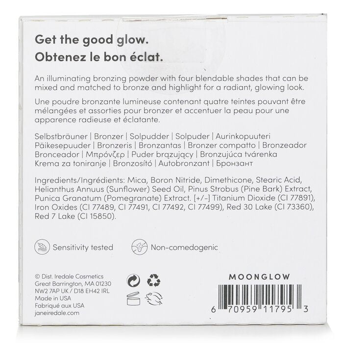 Jane Iredale PureBronze Shimmer Bronzer Palette Nachfüllung - # Moonglow 9,9 g/0,35 oz
