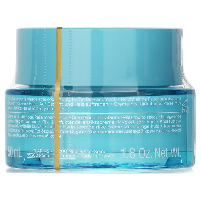 Clarins Hydra-Essentiel [HA²] spendet Feuchtigkeit und löscht den Durst, reichhaltige Creme (für sehr trockene Haut) 50ml/1.6oz
