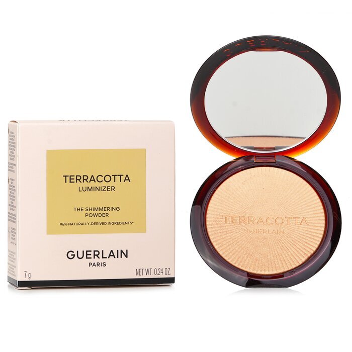 Guerlain Terracotta Luminizer Das schimmernde Puder – Nr. 01 Warm Gold, 7 g/0,24 oz
