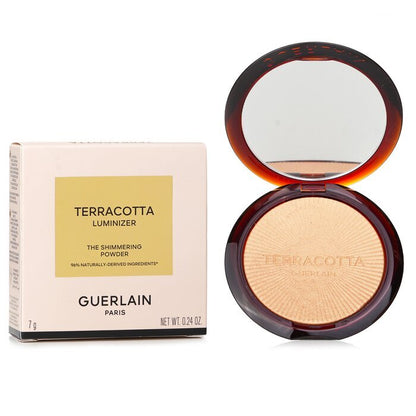 Guerlain Terracotta Luminizer Das schimmernde Puder – Nr. 01 Warm Gold, 7 g/0,24 oz