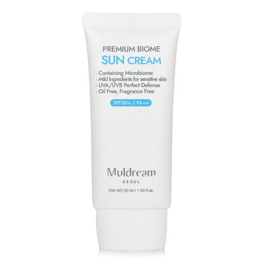 Muldream Premium Biome Sonnencreme SPF50+/ PA++ 50ml/1.69oz