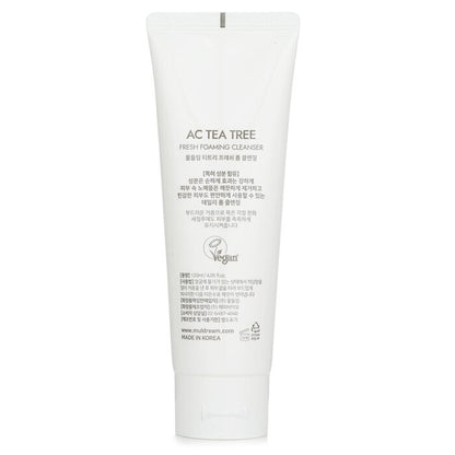 Muldream AC Tea Tree Fresh Foaming Cleanser 120ml
