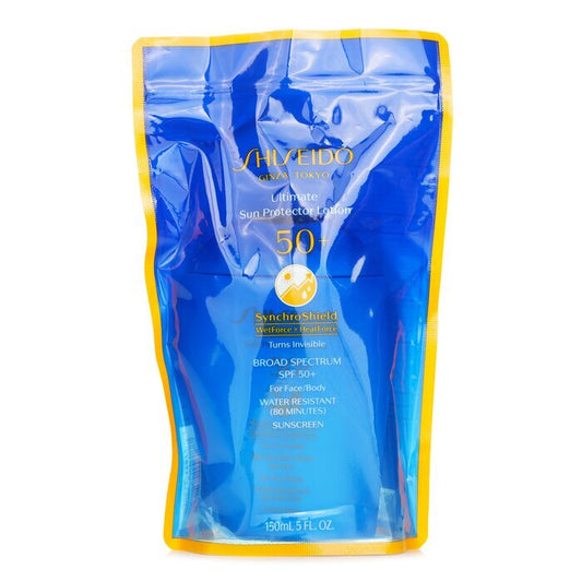 Shiseido Ultimate Sun Protector Lotion SPF 50+ Sonnenschutz (für Gesicht und Körper) 150ml/5oz
