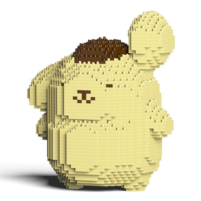 Jekca Pompompurin 01S Building Bricks Set 20x16x23cm