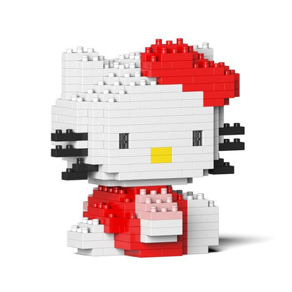 Jekca Hello Kitty 07S Building Bricks Set 11x8x11cm