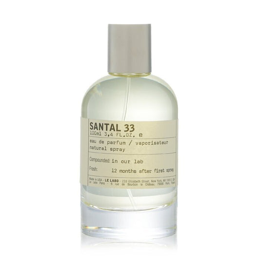 Le Labo Santal 33 Eau De Parfum Spray 100ml