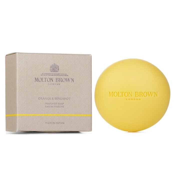 Molton Brown – Parfümierte Seife mit Orange und Bergamotte, 150 g