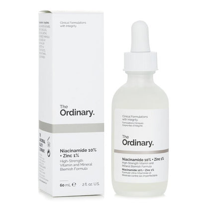 The Ordinary Niacinamide 10 % + Zink 1 % 60 ml/2 oz