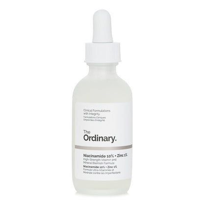 The Ordinary Niacinamide 10 % + Zink 1 % 60 ml/2 oz