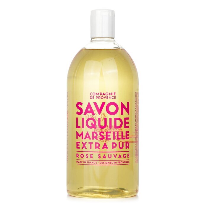 Compagnie De Provence Marseille Liquid Soap Wild Rose 1000ml
