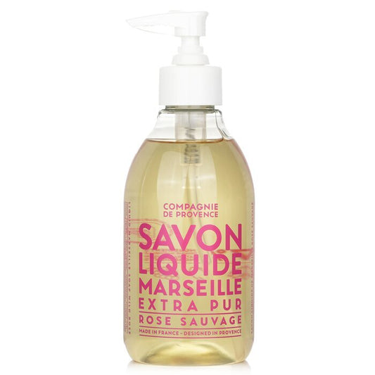 Compagnie De Provence Marseille Liquid Soap Wild Rose 300ml