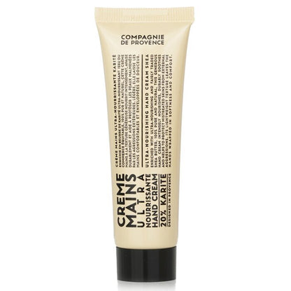 Compagnie de Provence 20 % Karite (Sheabutter) pflegende Handcreme, 30 ml