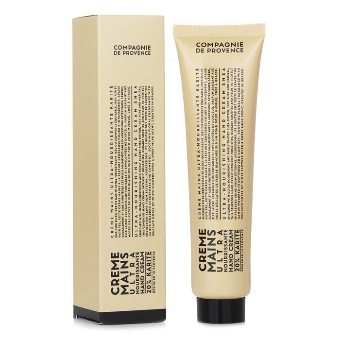 Compagnie de Provence 20 % Karite (Sheabutter) pflegende Handcreme 100 ml