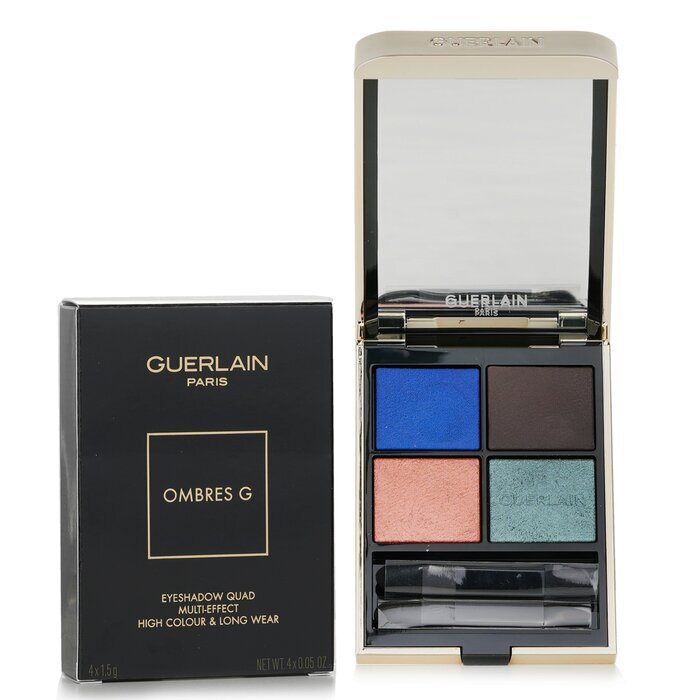 Guerlain Ombres G Lidschatten-Quad - Nr. 360 Mystic Peacock 4x1,5 g/0,05 oz