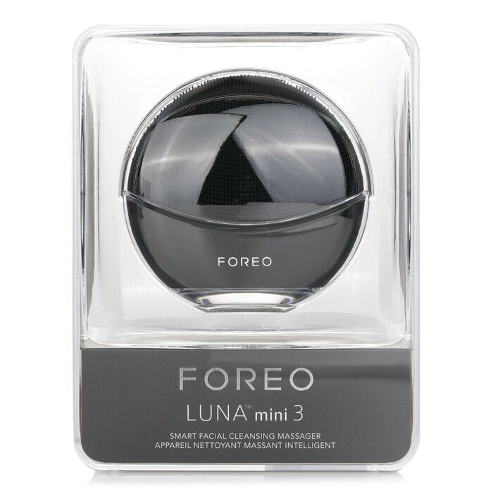 FOREO Luna Mini 3 Smart Facial Cleansing Massager -  Midnight 1pcs