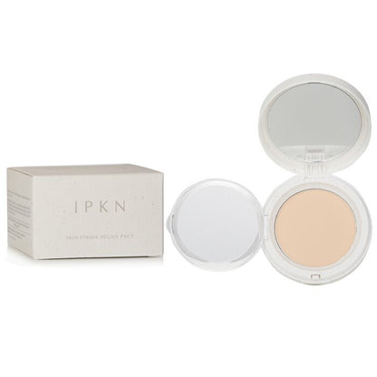 IPKN Skin Finish Vegan Pact - Nr. 23 Natural Beige 12 g + 12 g Nachfüllpackung
