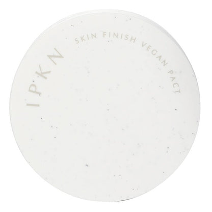 IPKN Skin Finish Vegan Pact - Nr. 23 Natural Beige 12 g + 12 g Nachfüllpackung