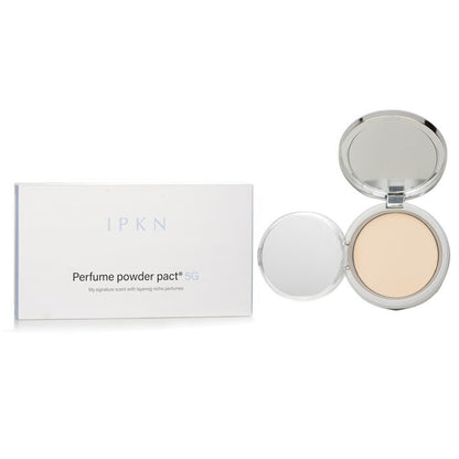 IPKN Parfüm Powder Pact 5G - Nr. 21 Nude Beige Matt 14,5g