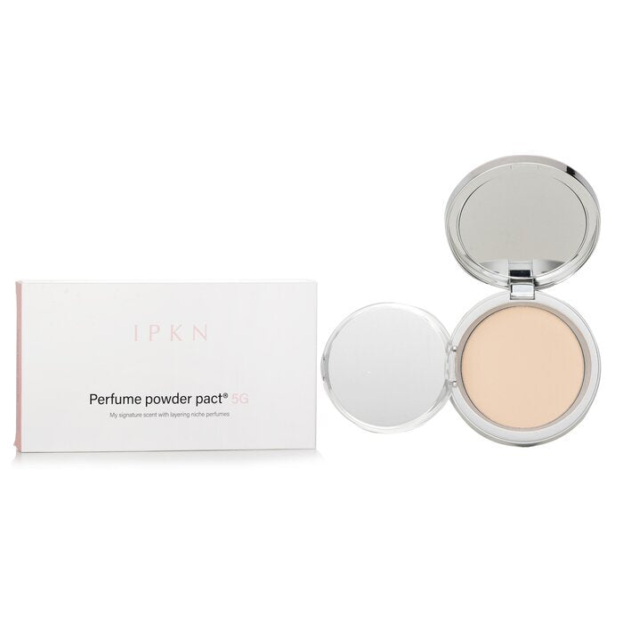 IPKN Parfüm Puderpakt 5G - Nr. 21 Nude Beige Moist 14,5g