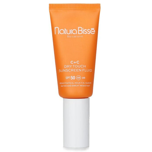 Natura Bisse C+C Vitamin Dry Touch Sonnenschutzfluid, straffender Sonnenschutz, LSF 50, 30 ml