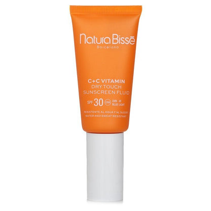 Natura Bisse C+C Vitamin Dry Touch Sonnenschutzfluid, straffender Sonnenschutz, LSF 30, 30 ml