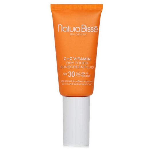 Natura Bisse C+C Vitamin Dry Touch Sonnenschutzfluid, straffender Sonnenschutz, LSF 30, 30 ml