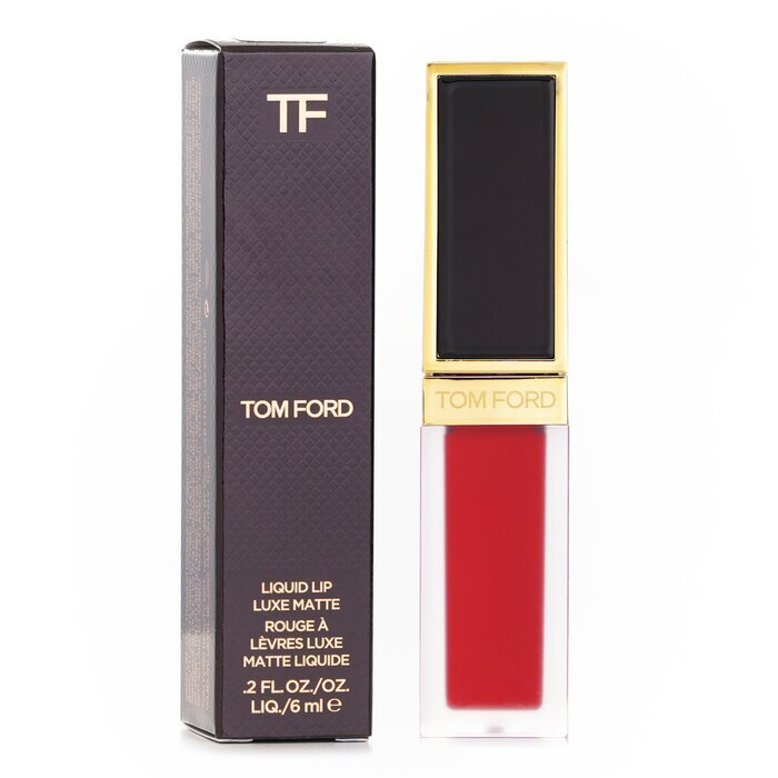 Tom Ford Liquid Lip Luxe Matte - 16 Scarlet Rouge 6ml