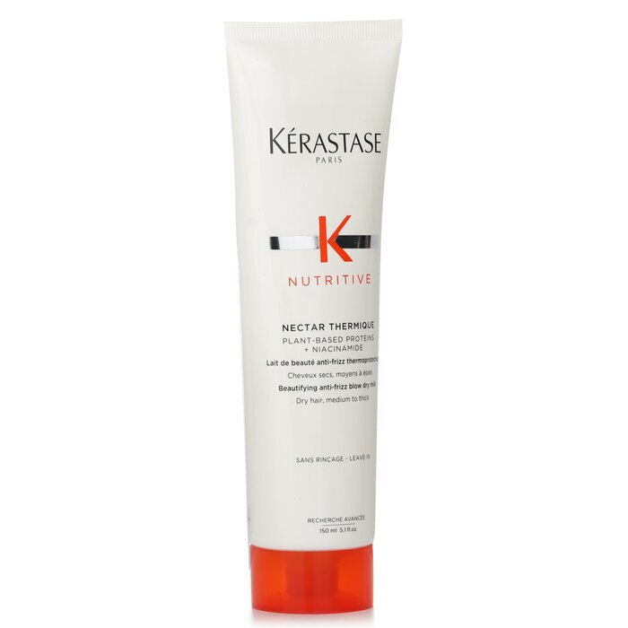Kerastase Nutritive Nectar Thermique Beautifying Anti Frizz Blow Dry Milk (Trockenes Haar, mittel bis dick) 150ml/5.1oz