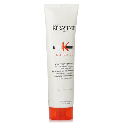 Kerastase Nutritive Nectar Thermique Beautifying Anti Frizz Blow Dry Milk (Trockenes Haar, mittel bis dick) 150ml/5.1oz
