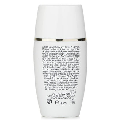 Lancaster Sun Perfecting Fluid SPF50, 30 ml