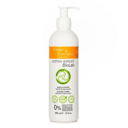 Alyssa Ashley Biolab Ingwer &amp; Kurkuma Körperlotion 300ml/10oz