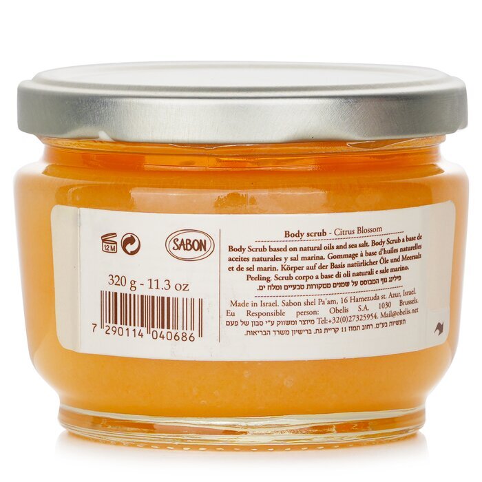 Sabon Körperpeeling - Zitrusblüte 320g/11,3oz