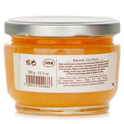 Sabon Körperpeeling - Zitrusblüte 320g/11,3oz