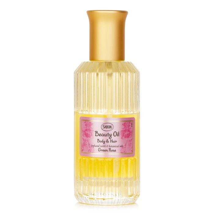 Sabon Beauty Oil - Green Rose 100ml
